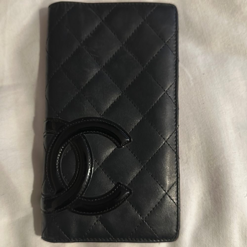 Chanel Checkbook Wallet